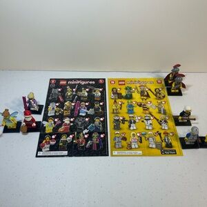Lego Minifigures Series 8 and 10